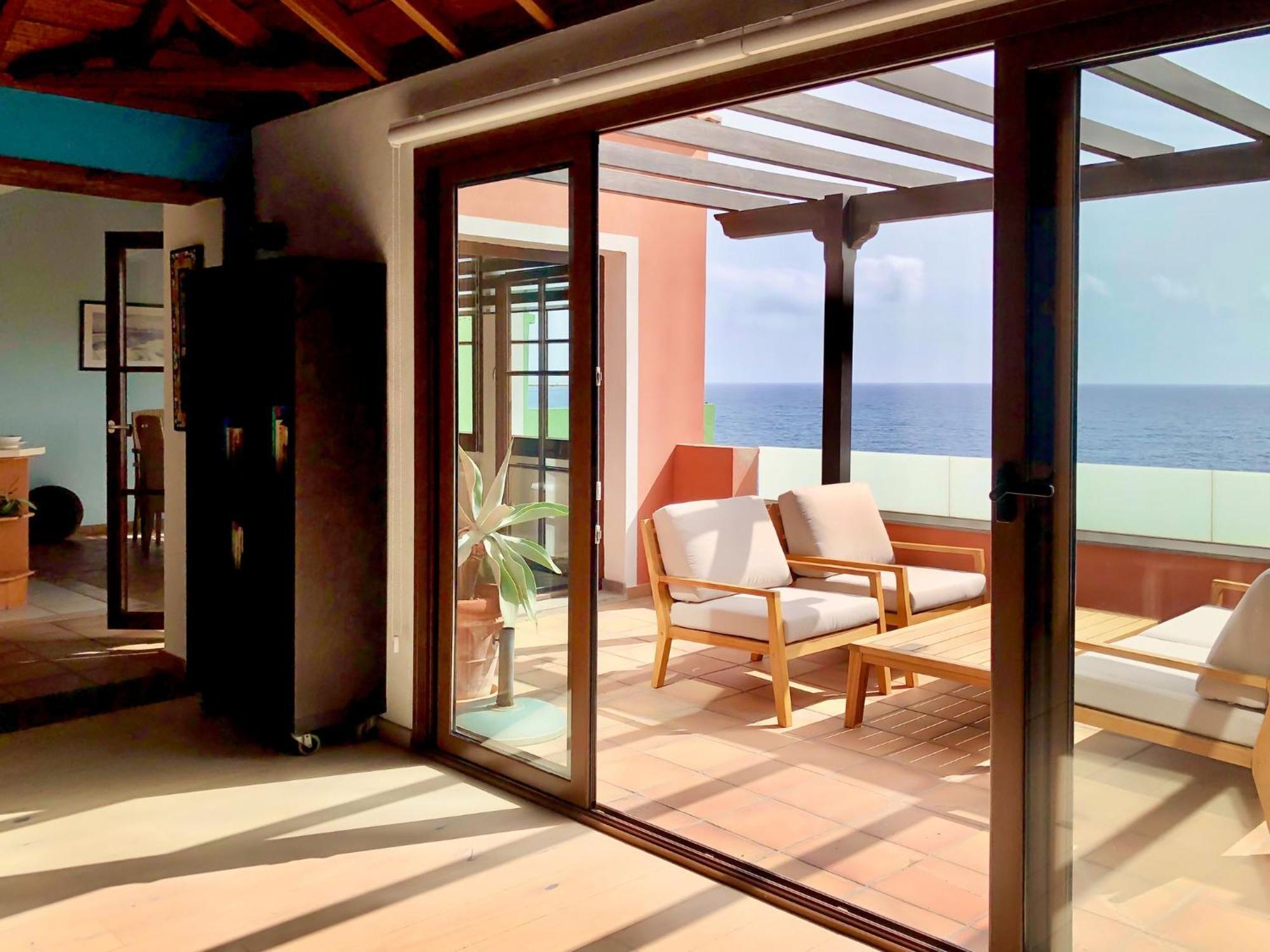 Nice Penthouse With Sea Views In Santa Cruz De La Palma Santa Cruz de la Palma  Kültér fotó