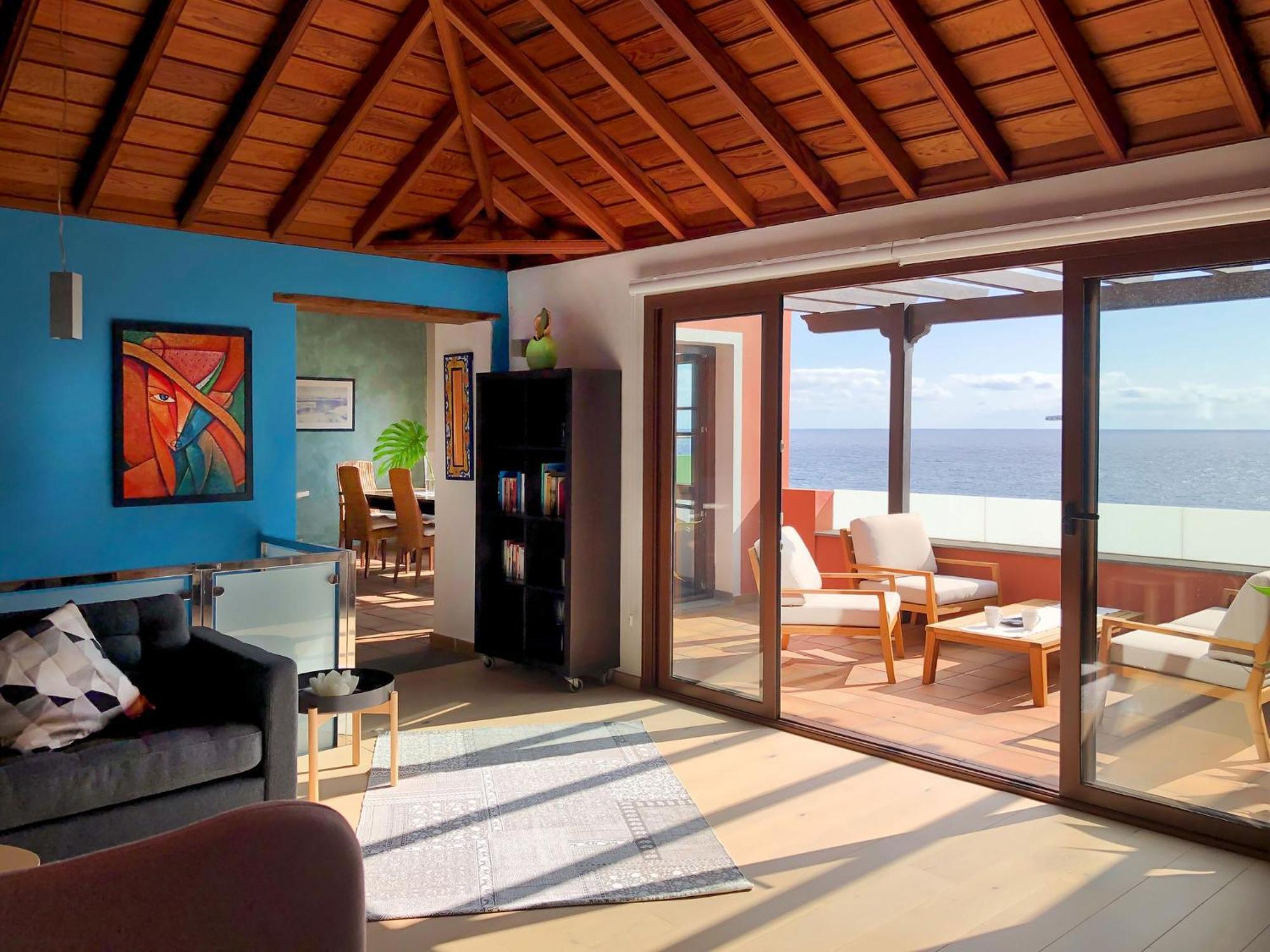 Nice Penthouse With Sea Views In Santa Cruz De La Palma Santa Cruz de la Palma  Kültér fotó